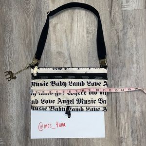 L.A.M.B. LeSportsac Kiki Fold Over Bag